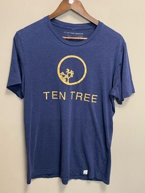 Tentree Royal Blue Tee Men’s Large